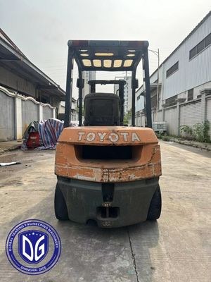 2.5t 8FDA25 Toyota Gebruikte vorkhefmachine Krachtige Gebruikte vorkhefmachine Hydraulische machine
