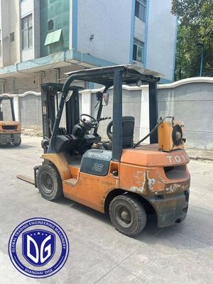 2.5t 8FDA25 Toyota Gebruikte vorkhefmachine Krachtige Gebruikte vorkhefmachine Hydraulische machine