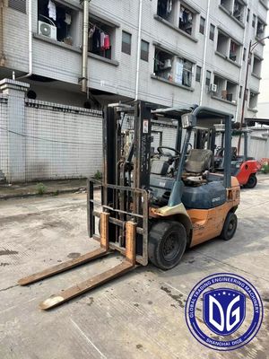 2.5t 8FDA25 Toyota Gebruikte vorkhefmachine Krachtige Gebruikte vorkhefmachine Hydraulische machine