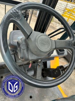 3t 8FDA30 Toyota Gebruikte vorklift Krachtige gebruikte vorklift Hydraulische machine