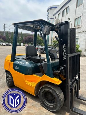 3t 8FDA30 Toyota Gebruikte vorklift Krachtige gebruikte vorklift Hydraulische machine