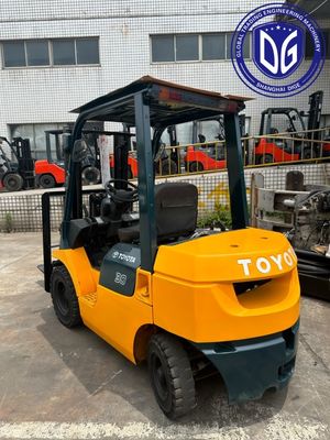 3t 8FDA30 Toyota Gebruikte vorklift Krachtige gebruikte vorklift Hydraulische machine