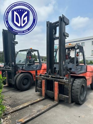 8t 8FDA80 Toyota Gebruikte vorkhefmachine Krachtige gebruikte vorkhefmachine Hydraulische machine