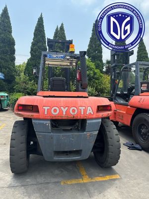 8t 8FDA80 Toyota Gebruikte vorkhefmachine Krachtige gebruikte vorkhefmachine Hydraulische machine