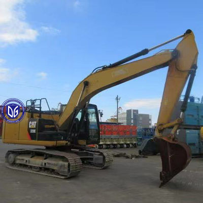 Gebruikte CAT320E 20 ton Caterpillar Crawler Gebruikte graafmachine Originele en in goede staat op Sal