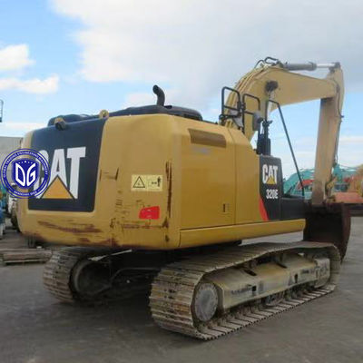 Gebruikte CAT320E 20 ton Caterpillar Crawler Gebruikte graafmachine Originele en in goede staat op Sal