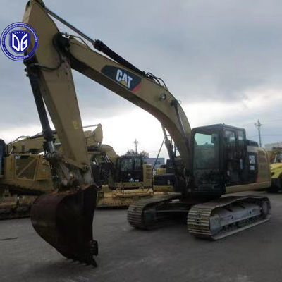 Gebruikte CAT320E 20 ton Caterpillar Crawler Gebruikte graafmachine Originele en in goede staat op Sal
