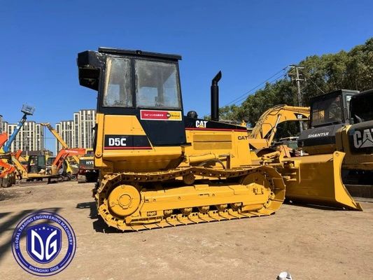D5C Gebruikte Caterpillar Dozer Hydraulische bulldozer met een prachtige kracht