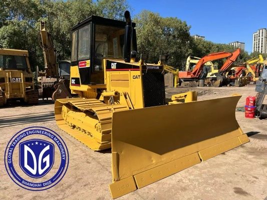 D5C Gebruikte Caterpillar Dozer Hydraulische bulldozer met een prachtige kracht