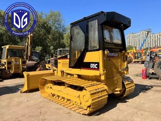 D5C Gebruikte Caterpillar Dozer Hydraulische bulldozer met een prachtige kracht
