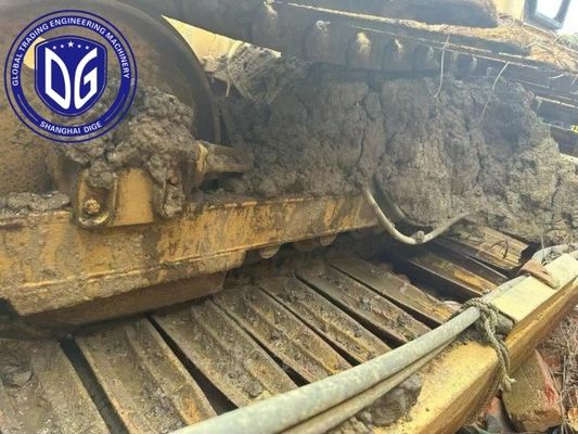 Oorspronkelijke gebruikte Caterpillar CAT D3C bulldozer met efficiënt brandstofverbruik