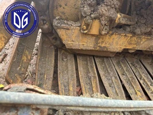 Oorspronkelijke gebruikte Caterpillar CAT D3C bulldozer met efficiënt brandstofverbruik