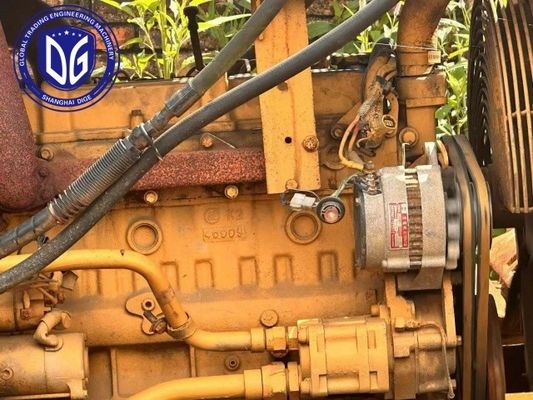 Oorspronkelijke gebruikte Caterpillar CAT D3C bulldozer met efficiënt brandstofverbruik