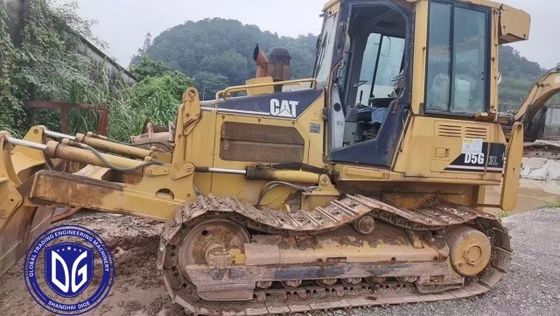 D5GXL Gebruikte Caterpillar Dozer Hydraulische Bulldozer Met Wonderlijke Kracht