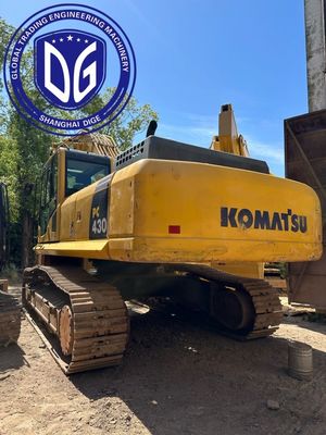 Gebruikte Komatsu PC430-8 – Volledig gecontroleerd en klaar voor verzending