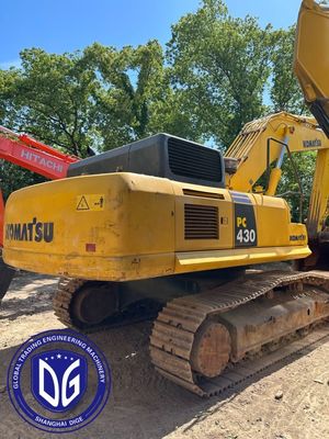 Uitstekende PC430 gebruikte graafmachine 95 nieuwe Komatsu graafmachine