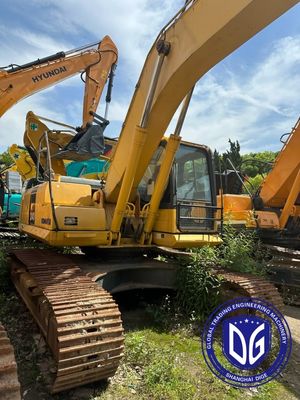 Komatsu PC240 Gebruikte graafmachine voor kruipen Automatisch brandstofbeheersysteem