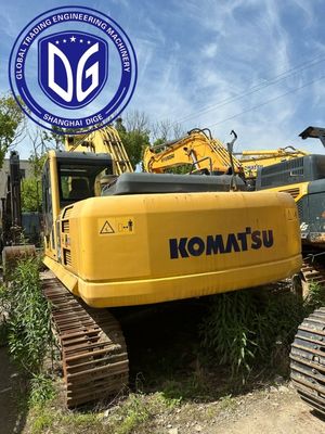 Komatsu PC240 Gebruikte graafmachine voor kruipen Automatisch brandstofbeheersysteem