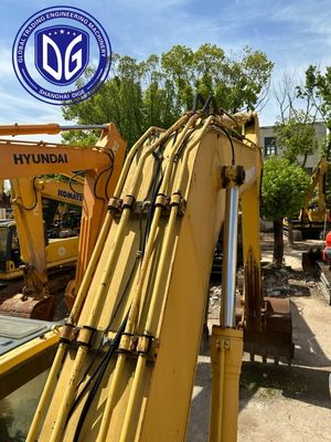 Komatsu PC240 Gebruikte graafmachine voor kruipen Automatisch brandstofbeheersysteem