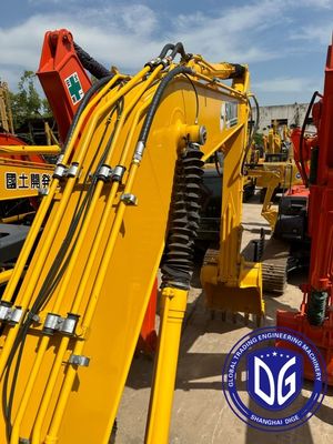 Komatsu 210 graafmachine Gewicht 20 ton Gebruikte oorsprong Japan PC210LC Gebruikte Komatsu graafmachine