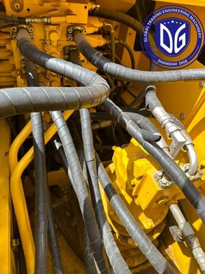 Komatsu PC210LC Gebruikte graafmachine met kruipmachine Geautomatiseerd brandstofbeheersysteem