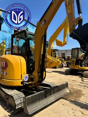 Oorsprong Japan CAT303.5E Gebruikte Caterpillar Excavator CAT303.5E Crawler Excavator Tweedehands Caterpillar Hydraulische Excavator