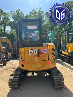 Oorsprong Japan CAT303.5E Gebruikte Caterpillar Excavator CAT303.5E Crawler Excavator Tweedehands Caterpillar Hydraulische Excavator