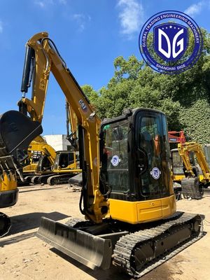 303.5E Gebruikte Caterpillar 3,5 ton graafmachine veelzijdig voor de bouw