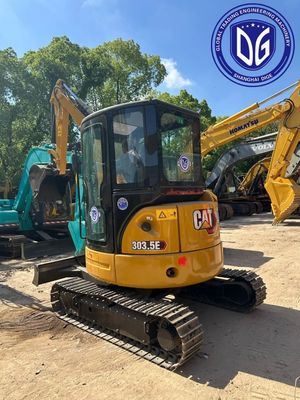 Oorsprong Japan CAT303.5E Gebruikte Caterpillar Excavator CAT303.5E Crawler Excavator Tweedehands Caterpillar Hydraulische Excavator