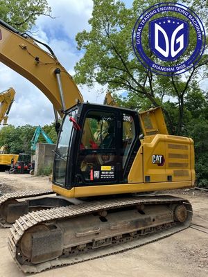 Gebruikte graafmachine CAT 320 Gebruikte graafmachine CAT320E Hydraulische graafmachine