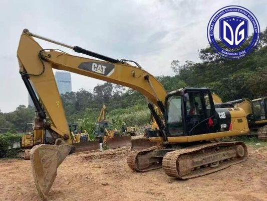 320D2 CAT 320 graafmachine te koop Gebruikte Caterpillar Graafmachine met superieure conditie