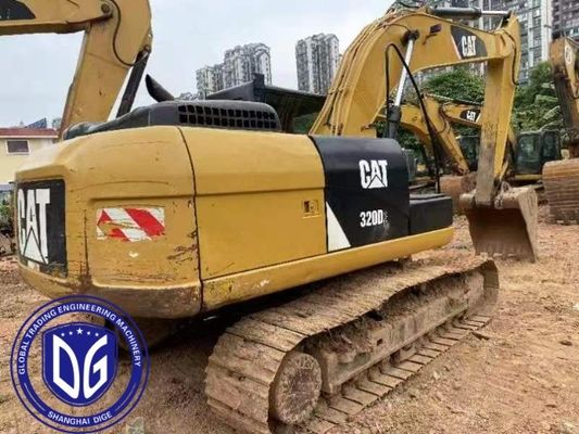 320D2 CAT 320 graafmachine te koop Gebruikte Caterpillar Graafmachine met superieure conditie
