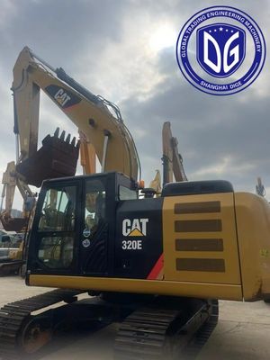 Gebruikte CAT320E 20Ton Caterpillar Crawler Gebruikte graafmachine Originele en soepele werking