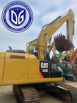 Gebruikte CAT320E 20Ton Caterpillar Crawler Gebruikte graafmachine Originele en soepele werking