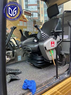 320E 20 ton gebruikte rupsgraver met een superieure laadcapaciteit