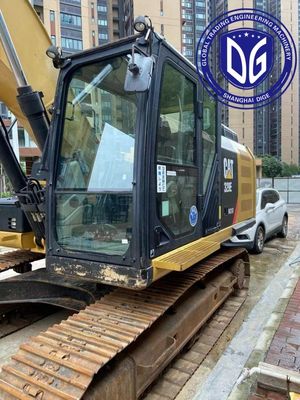 320E 20 ton gebruikte rupsgraver met een superieure laadcapaciteit
