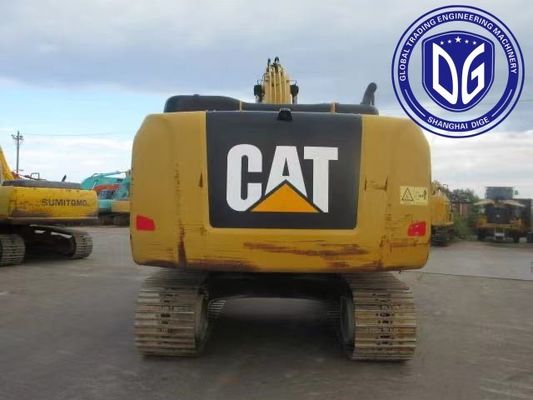 320E 20 ton gebruikte graafmachine met superkrachtige motor