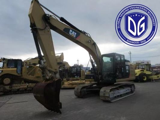320E 20 ton gebruikte graafmachine met superkrachtige motor