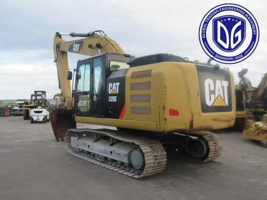 320E 20 ton gebruikte graafmachine met superkrachtige motor