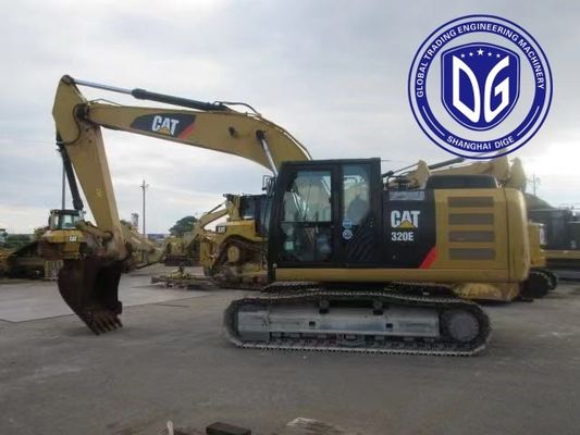 320E 20 ton gebruikte graafmachine met superkrachtige motor