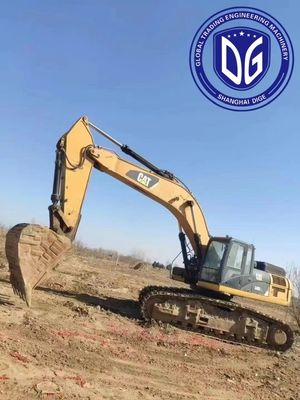 Trench Digger 340D2L Gebruikte Caterpillar Excavator 40 Ton Time Tested Earth Handler Excavator