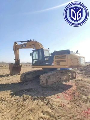 Trench Digger 340D2L Gebruikte Caterpillar Excavator 40 Ton Time Tested Earth Handler Excavator