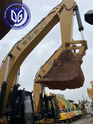 Trench Digger 349E Gebruikte Caterpillar Excavator 49 Ton Time Tested Earth Handler Excavator