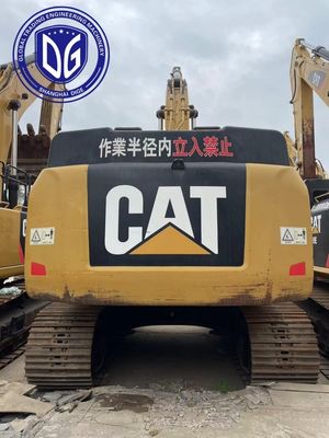 Trench Digger 349E Gebruikte Caterpillar Excavator 49 Ton Time Tested Earth Handler Excavator