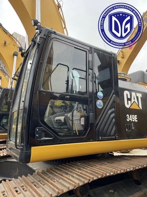 Trench Digger 349E Gebruikte Caterpillar Excavator 49 Ton Time Tested Earth Handler Excavator