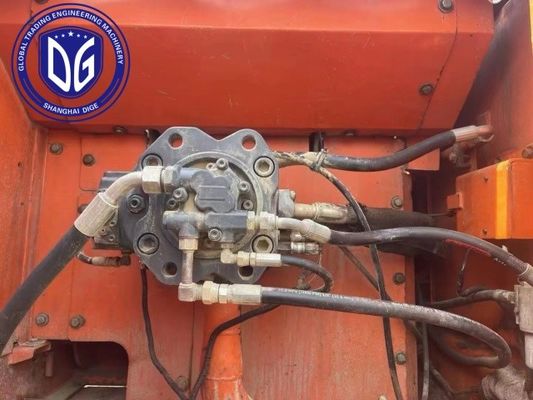 Tijd en arbeid besparen DX300LC 30t gebruikte Doosan graafmachine met zeer duurzaam
