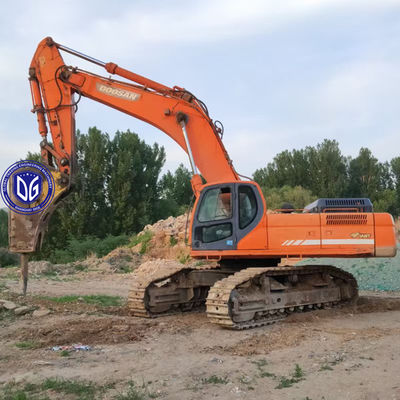 Aanpasbare Doosan graafmachine voor specifieke bouwvereisten