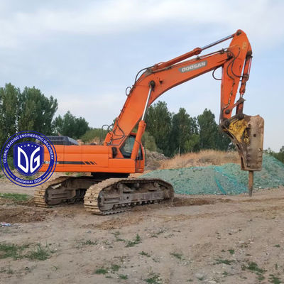 Aanpasbare Doosan graafmachine voor specifieke bouwvereisten