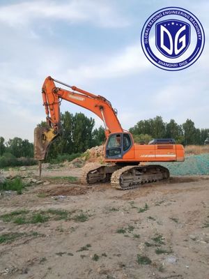 Oorsprong Korea DX500 Gebruikte Doosan Excavator DX500 Excavator Tweedehands Doosan Excavator DX500