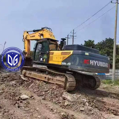 Gebruikte Hyundai 520 52Ton Grote Crawler Hydraulische Graafmachine, Nieuw aangekomen en 1 nu verkrijgbaar